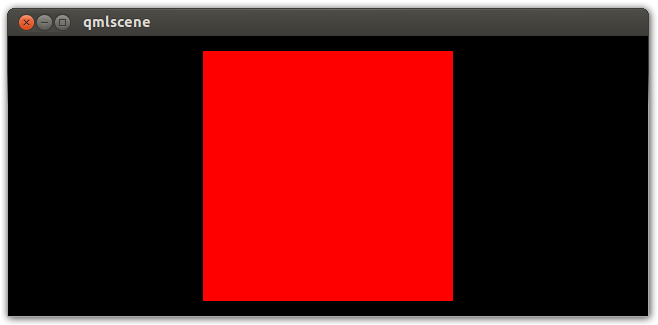 Centralized Rectangle